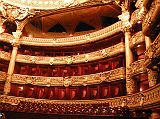 Paris Opera 05 Italian Style Horseshoe-shaped Auditorium Has Red Velvet Seats La Grande Salle